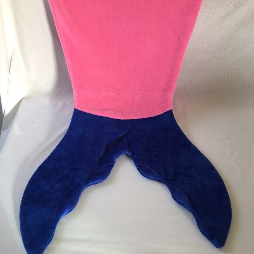 🦋Kids Mermaid Blankie Tails Blanket - Picture 4 of 5